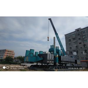 Silent PHC Concrete Pile Driving