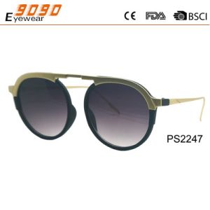 New style sunglasses with 100% UV protection lens,suitable for men and women