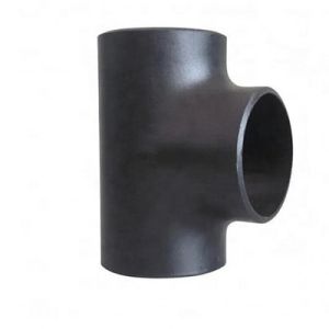 ANSI B16.9 WPB Carbon Steel Pipe Tee For Pipeline Connection