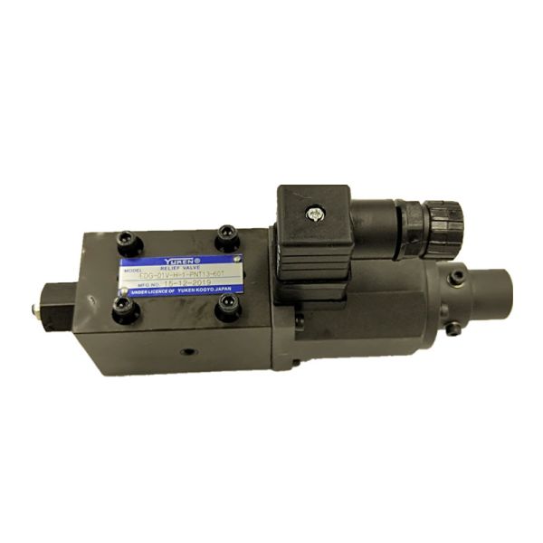 Buy EDG Electro Hydraulic Pilot Relief YUKEN Pressure Control Valve at wholesale prices