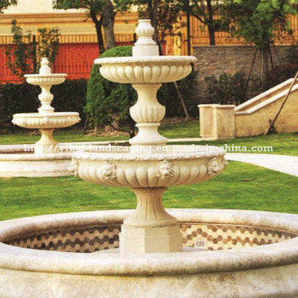 Buy Stone Garden Water Pot by Hand Carved at wholesale prices