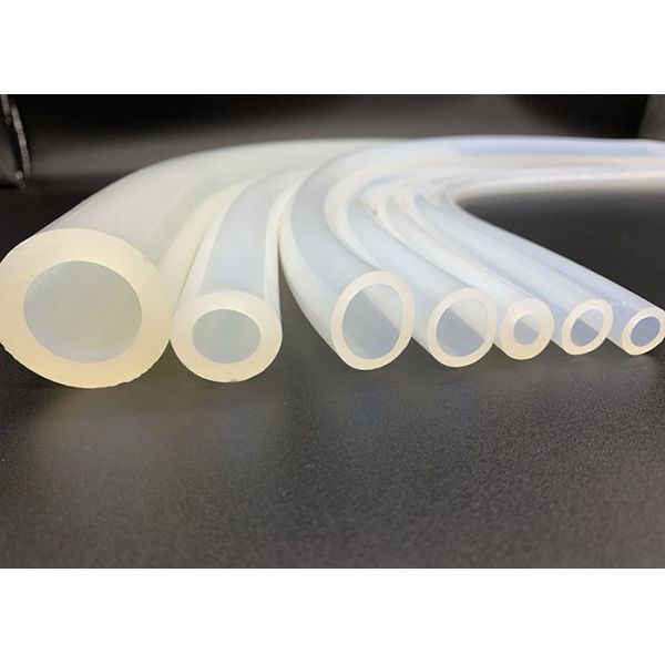 Buy High Strength Flexible Silicone Tubing Ozone Resistance at wholesale prices