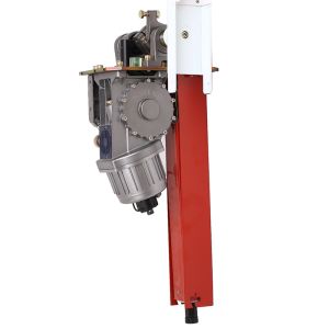 RFID Reader Traffic Boom Barrier Gate 24VAC Motor IP54 For Vehicle Safety