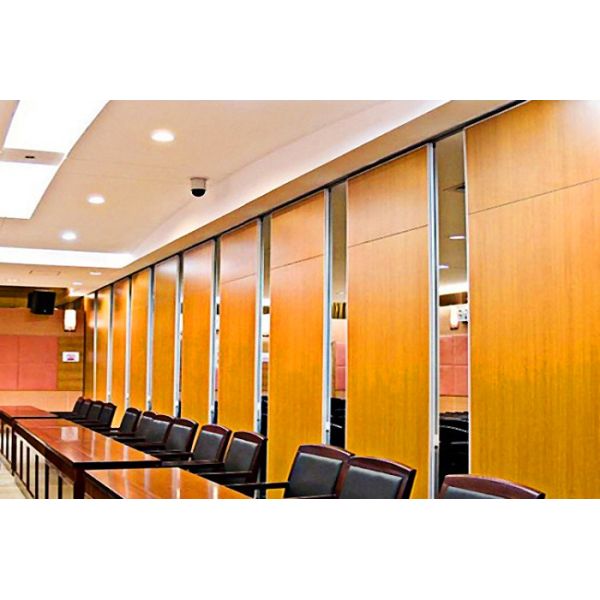 6m Height Acoustic Room Dividers / Office Partition Walls with Aluminium Frame