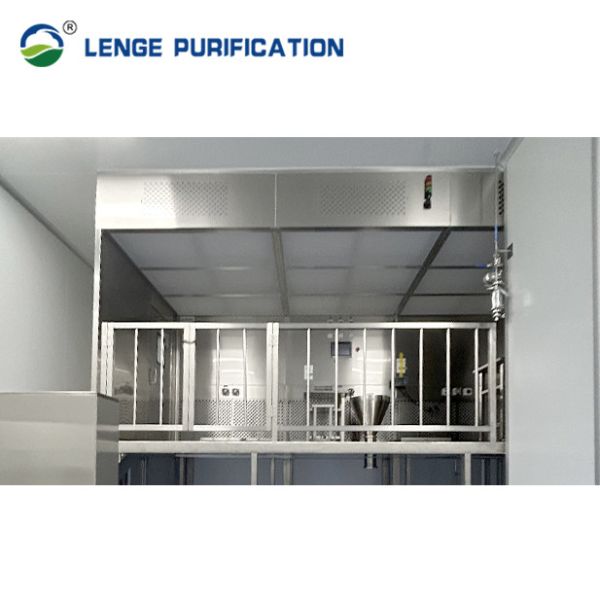 Buy Pharmaceutical Weighing Booth Stainless Steel 304 Class A Customized at wholesale prices