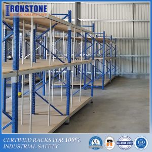 50mm Height Adjustable Steel Storage Warehouse Shelves Rack with Hand-loaded