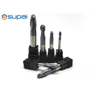 China Nano Coating Ball Nose End Mill cutter Roughing For General Milling on sale