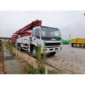 Zoomlion Sany Used Mechanical Equipment , 56m Second Hand Pump Truck