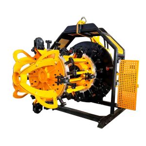 Competitive Hydraulic Cold Pipeline Facing Machine with 133kW Power