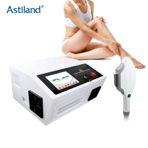 Buy CE Certified 2500W IPLSHR Elight Machine with 808nm Diode Laser and Adjustable Pulse Width at wholesale prices