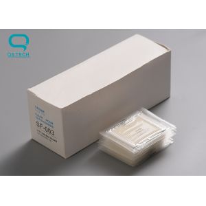 Cleanroom Surgical Cotton Swabs , Dust Free Swabs Ployurethane Sponge Material