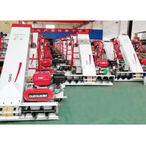 170F Gasoline Engine Grain Collector Machine