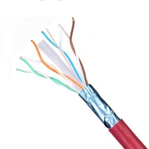 Cat6 Direct Burial Shielded FTP Ethernet Cable 1000ft 23AWG Solid Bare Copper