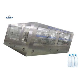 Stainless Steel Automatic Water Filling Machine , Bottled Water Manufacturing