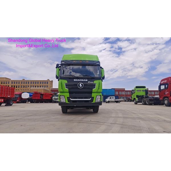 Shacman X3000 6X4 Tractor Truck with 430-520 HP Engine and 12-Speed Manual Transmission for Long-Distance Logistics