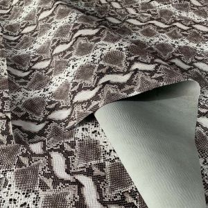 OEM/ODM Faux Grain Leather Bovine Split Finished Mixed colour