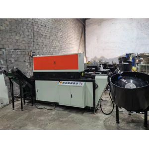 Waste Circular Loom Pp Flat Yarn Tape Cutting Cleaning