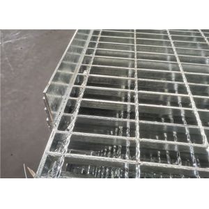 Stainless Steel 304 Welded Steel Grating Walkway 40x5x3 Bearing Bar