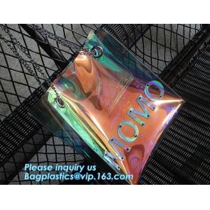 Crossbody Shoulder Messenger Bags Clear PVC Crossbody Bag Waterproof, Shoulder