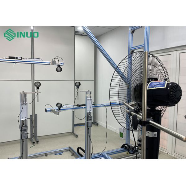 IEC 60879 Multiple Fans Energy Efficiency Evaluation Test System