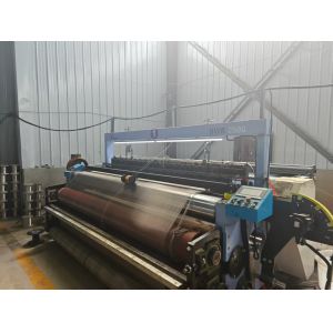 Quality Smart Control Heavy Duty Wire Mesh Loom Machine Durability 2500D for sale