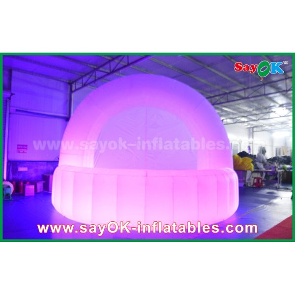 Buy Nightclub Bar Tent Waterproof Oxford Cloth Inflatable Air Tent LED Lighting For Bar Counter at wholesale prices