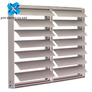 Waterproof Louver Glass Blade 4mm 5mm 6mm Window Shutter Glass