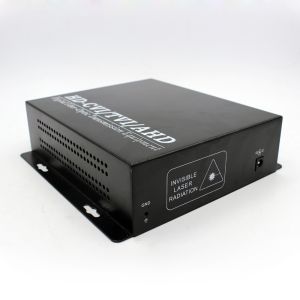 8BNC Video Coaxial Converter HD-CVI AHD TVI 1080P for HD Cameras Fiber Video