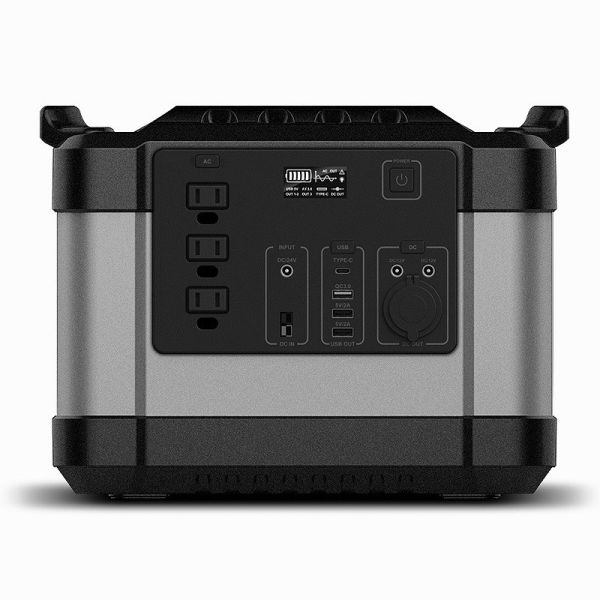 Buy 300-3000W Portable Power Station Lithium Iron Phosphate Battery With High Power 220V Charging at wholesale prices