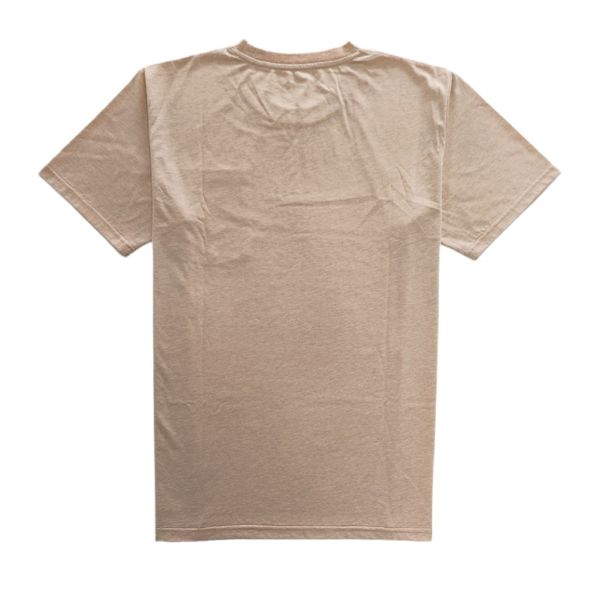 Customize Printing Men's T-shirts 100% Combed Cotton Plain Plus Size with Custom Logo