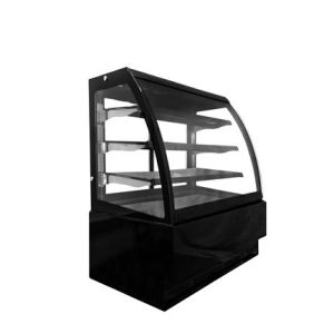 Stainless Steel 304 Refrigerated Deli Case Bakery Display 400L