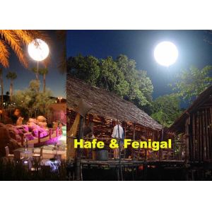 1.6M 2M Inflatable Lighting Decoration LED Sphere Mirror Balloon