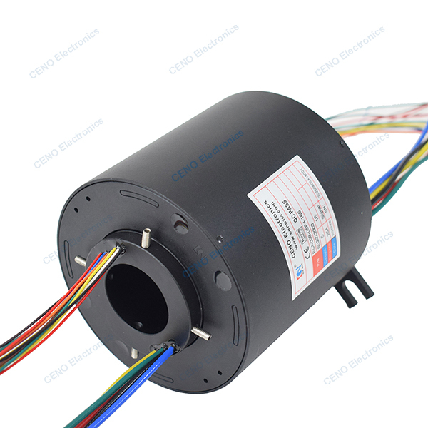 Buy Industry Slip Ring with Through Hole and Electric Power Signal and optional at wholesale prices