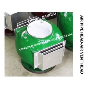AIR CAP FOR BALLAST WATER TANK mode： ES125QT CB / T3594-1994 MATERIAL - FLANGE