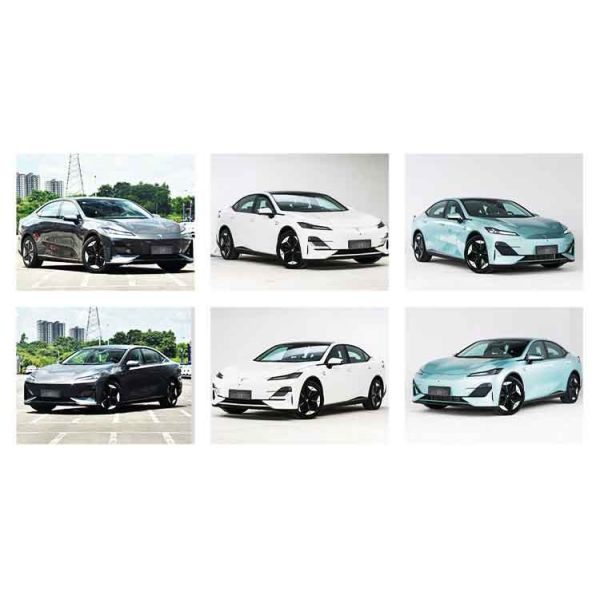 Electric Suv Cars 4X4 Left Auto Changan Blue Sl03 Big Space Adult Maximum Power 190kW