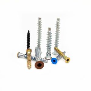 Pointed-Tailed Hexagon Self-Tapping Screw Galvanized Wood Repair Nail Countersun