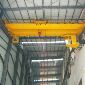 10t 20t 30t 50t Overhead Bridge Crane Double Girder For Loading