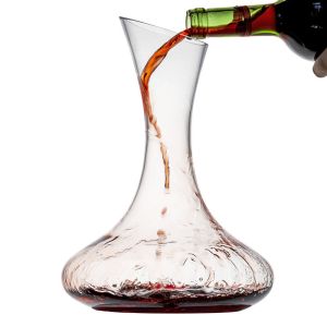 1.8L Large Glass Wine Decanter Personalised For Home