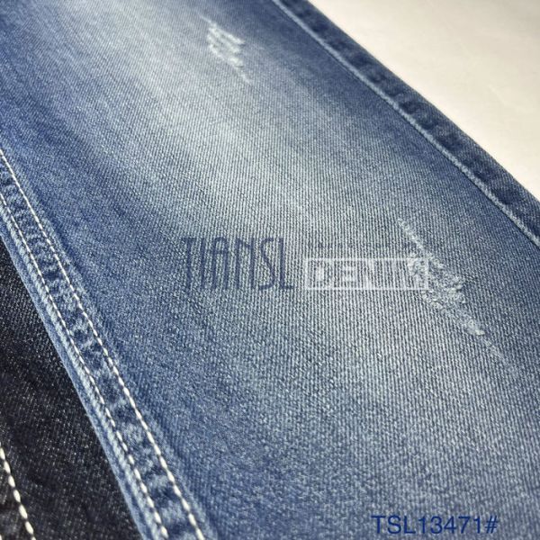 Buy 271 Gsm Selvedge Cotton Denim Fabric 90% Cotton 10% Gracell at wholesale prices