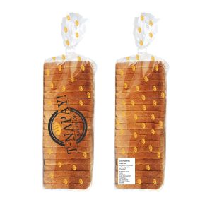 Bopp Loaf Clear Bread Plastic Packaging Bag Supplier