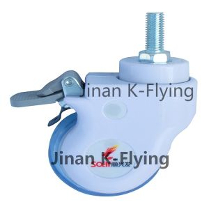 Stainless Steel Medical Treatment Trolley Cart with Drawers