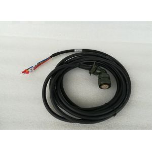0.4KW Servo Power Cable , 3.2KHz Response Frequency JZSP UVA102 05 Yaskawa Servo Cable
