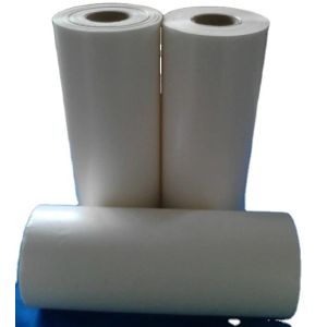 China Thermoplastic Transparent Polyester 0.3mm Hot Melt Adhesive Film on sale