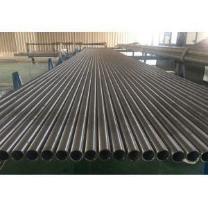 ASTM SB163 UNS NO8825 Seamless Nickel Alloy Condenser Tube