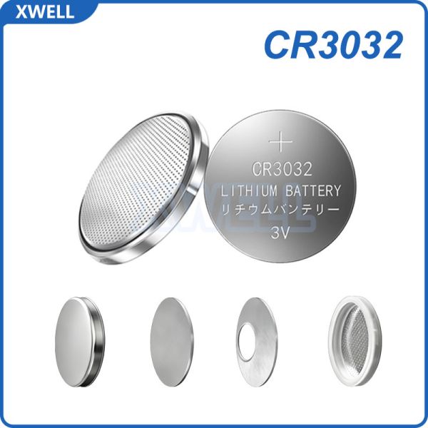 Buy CR3032 Model Coin Cell Case Kit with 30mm Diameter and 3.2mm Thickness for Battery Research at wholesale prices