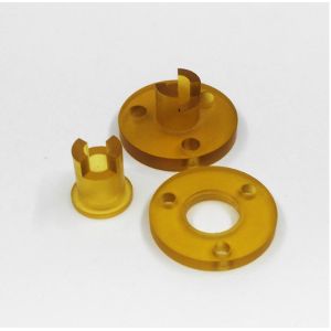 Custom Heat Resistance Cnc Machining Plastic Parts PEI Injection Molding