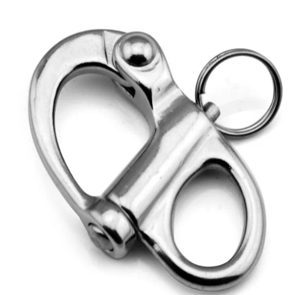 Stainless Steel Snap Shackles 12mm-22mm for Rigging