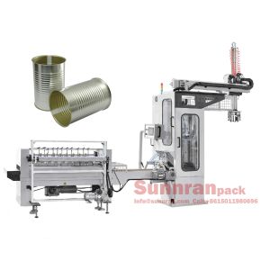 Quality Automatic Feeding Drink Canning Machine Sunnran Brand CE Certificate for sale