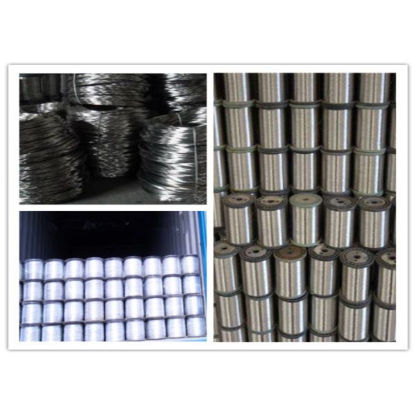 SUS302 0.1mm Stainless Steel Wires For Weaving Mesh