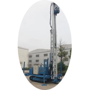 Hydraulic Water Anchor Drilling Rig Machine Long Feeding Stroke 25T Pull